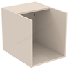 Ideal Standard i.life B 40cm side unit for worktops;  1 shelf; sand beige matt