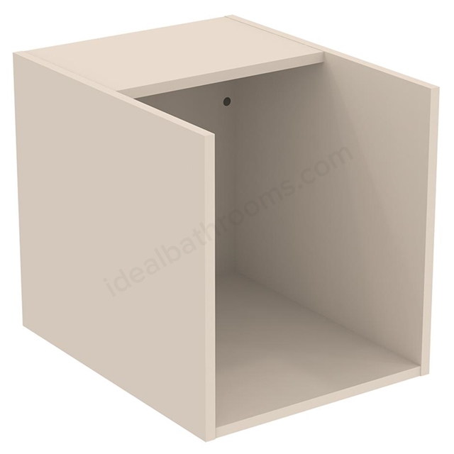 Ideal Standard i.life B 40cm side unit for worktops;  1 shelf; sand beige matt