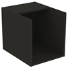 Ideal Standard i.life B 40cm side unit for worktops ; 1 shelf; carbon grey matt