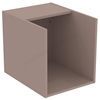 Ideal Standard i.life B 40cm side unit for worktops;  1 shelf; greige matt