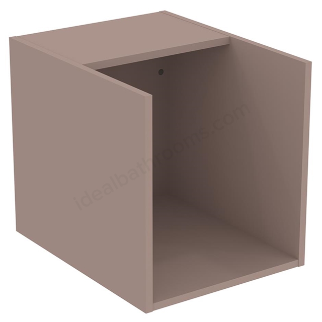 Ideal Standard i.life B 40cm side unit for worktops;  1 shelf; greige matt