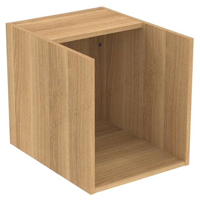 Ideal Standard i.life B 40cm side unit for worktops;  1 shelf; natural oak