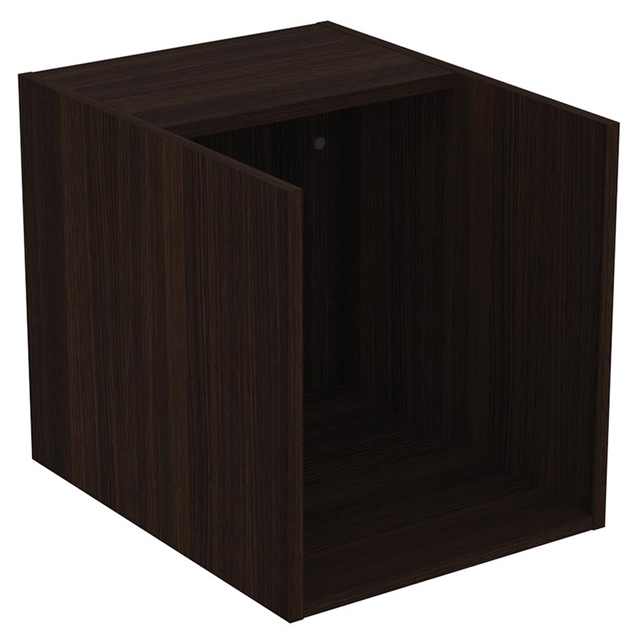 Ideal Standard i.life B 40cm side unit for worktops;  1 shelf; coffee oak