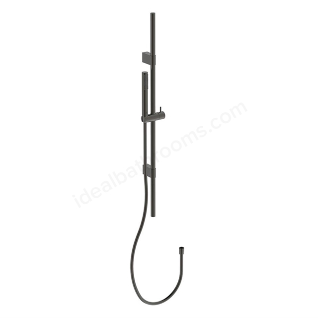 Ideal Standard Idealrain stick shower kit; SF handspray;900mm rail &1.75m IdealFlex hose; chrome 