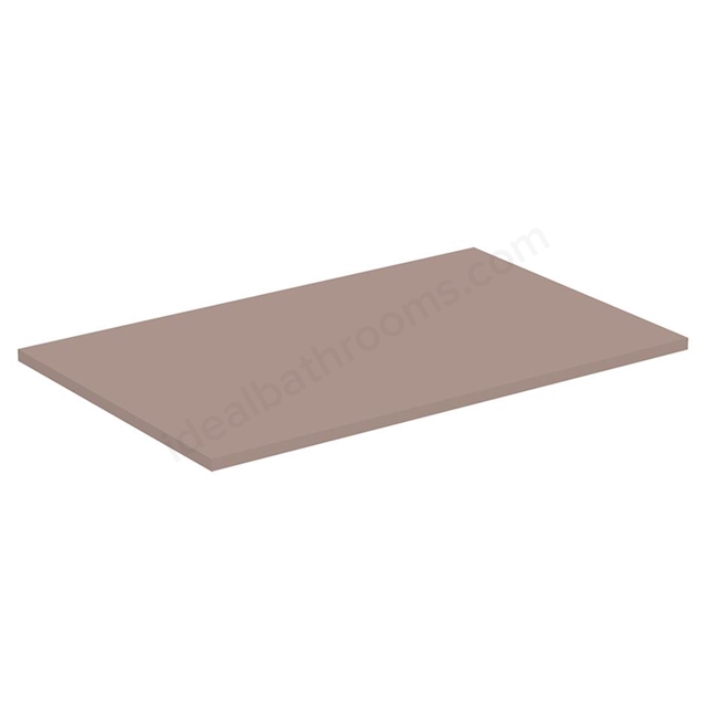 Ideal Standard i.life B 80cm worktop for vessel  installation; greige matt