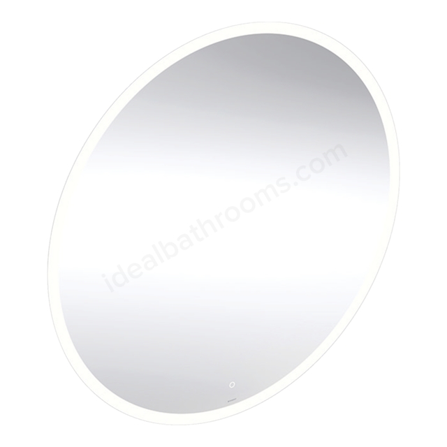 Geberit Option Round 900mm Mirror w/ Direct & Ambient Lighting