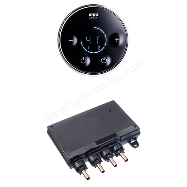 Mira Platinum Dual HP Valve and Controller
