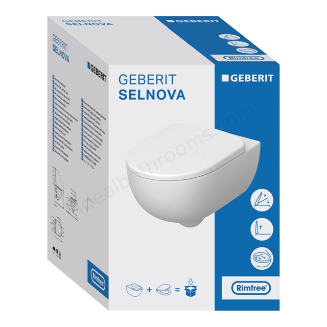 Geberit Pack WC Geberit Duofix + Cuvette WC suspendu Geberit