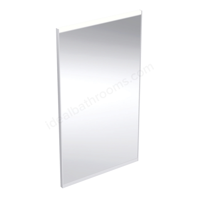 Geberit Option Plus 400mm Aluminium Mirror w/ Direct & Ambient Lighting
