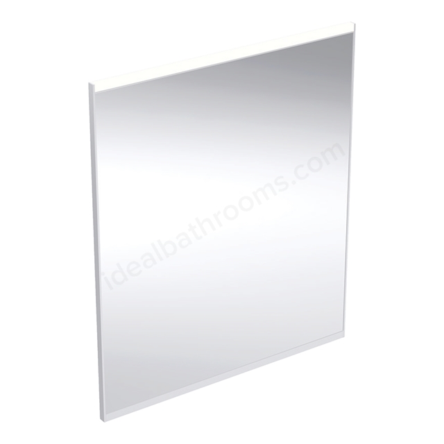 Geberit Option Plus 600mm Aluminium Mirror w/ Direct & Ambient Lighting