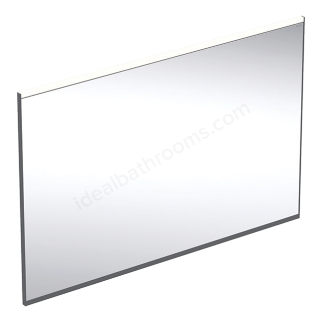 Geberit Option Plus 1050mm Mirror w/ Direct & Ambient Lighting - Matt Black
