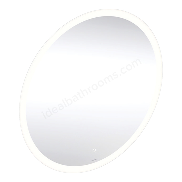 Geberit Option Round 600mm Mirror w/ Direct & Ambient Lighting