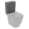Ideal Standard i.life B Close Coupled 6/4 Litre Cistern - Gloss Grey