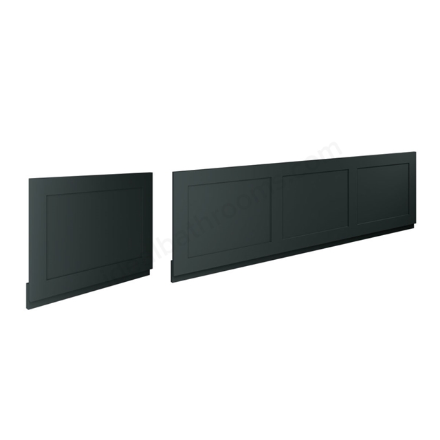 Scudo Classica 700 End Panel- Charcoal Grey