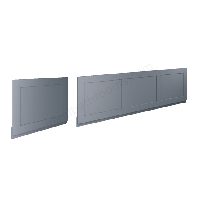Scudo Classica 700 End Panel- Stone Grey