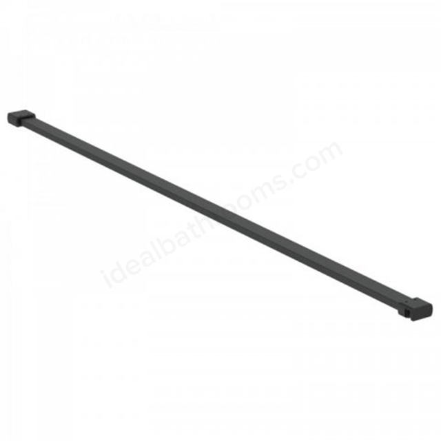 Ideal Standard Connect 2 Straight Bracing Bracket - Silk Black