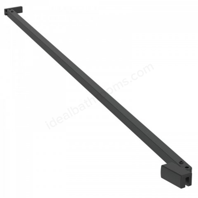 Ideal Standard Connect 2 Angle Bracing Bracket - Silk Black