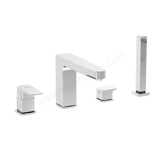 Root Square Bath Mixer