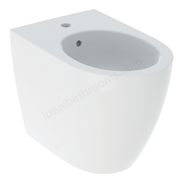 Geberit iCon floor standing Bidet Shrouded, 560mm projection