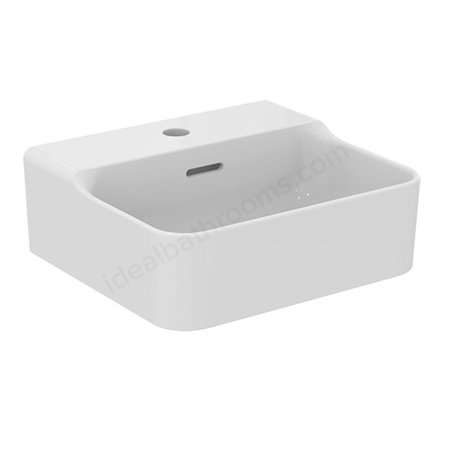 Atelier Conca 40cm 1 Tap Hole Handrinse Basin w/ Overflow; ground