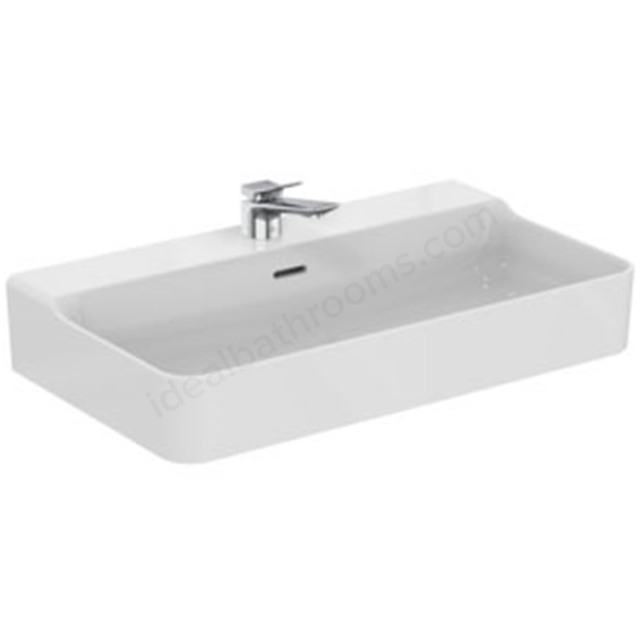 Atelier Conca 80cm 1 Tap Hole Washbasin w/ Overflow