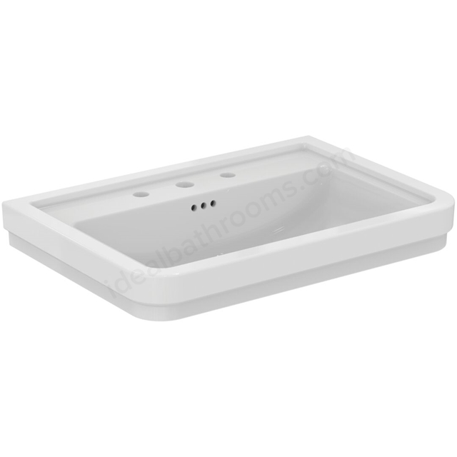 Atelier Calla 70cm 3 Tap Holes Basin w/ Overflow