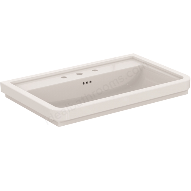 Atelier Calla 85cm 3 Tap Holes Vanity Basin w/ Overflow