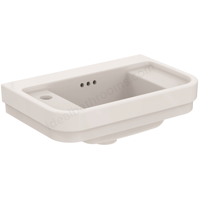 Atelier Calla 50cm 1 Tap Hole Handrinse Basin w/ Overflow; Left Hand