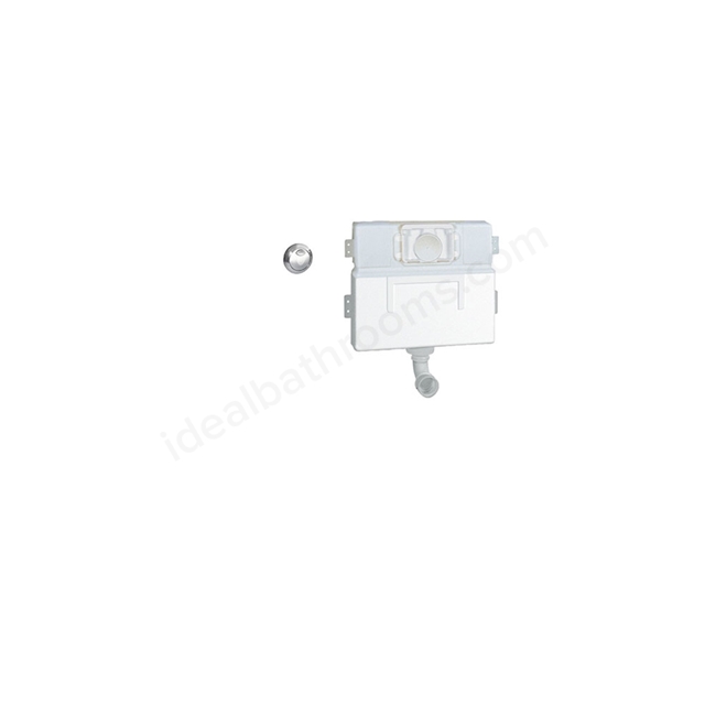Grohe EAU26 WC Flushing Cistern; Dual Flush; 0.82m; Chrome