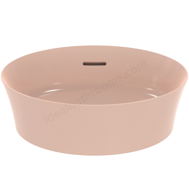 Atelier Iplayss 40cm round vessel washbasin with overflow; nude