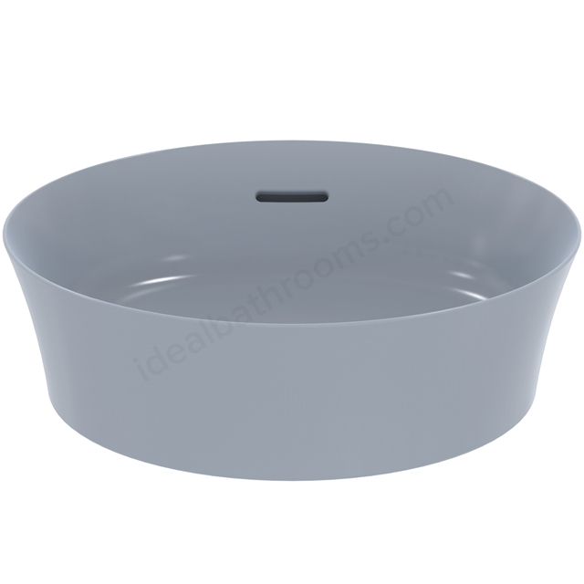 Atelier Iplayss 40cm round vessel washbasin with overflow; powder
