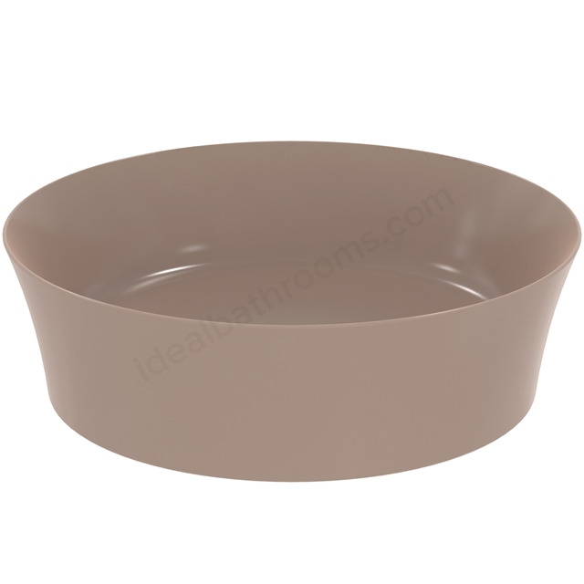 Atelier Ipalyss 40cm round vessel washbasin without overflow; kashmir
