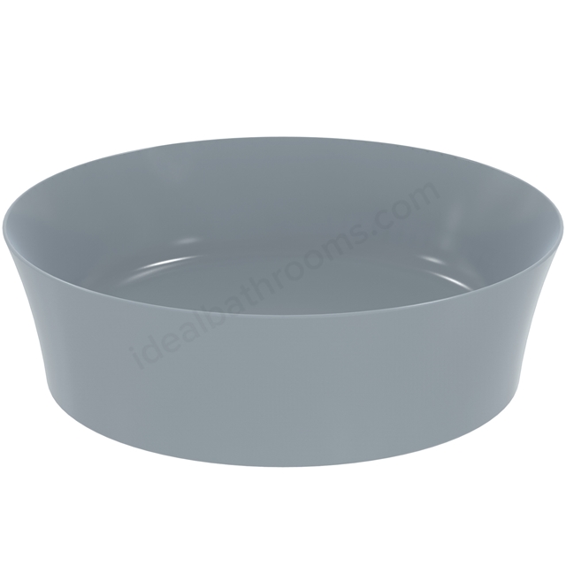 Atelier Ipalyss 40cm round vessel washbasin without overflow; powder