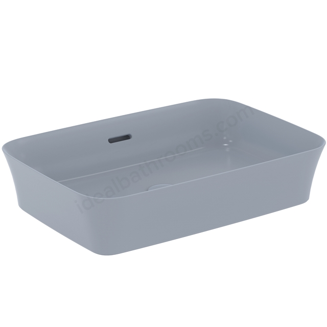 Atelier Ipalyss 55cm rectangular vessel washbasin with overflow; powder