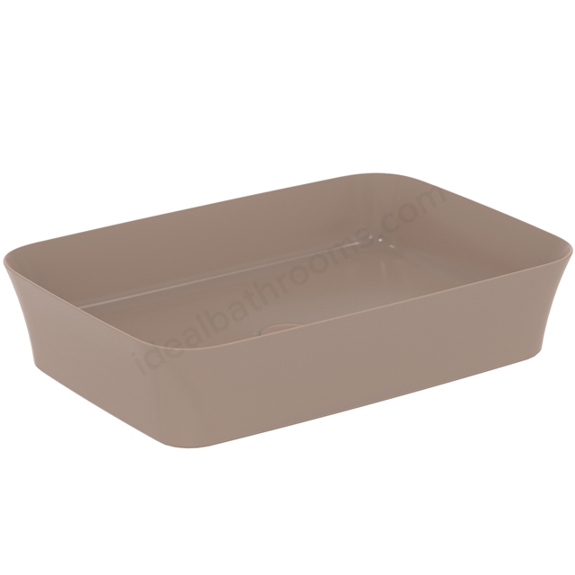 Atelier Ipalyss 55cm rectangular vessel washbasin without overflow; kashmir