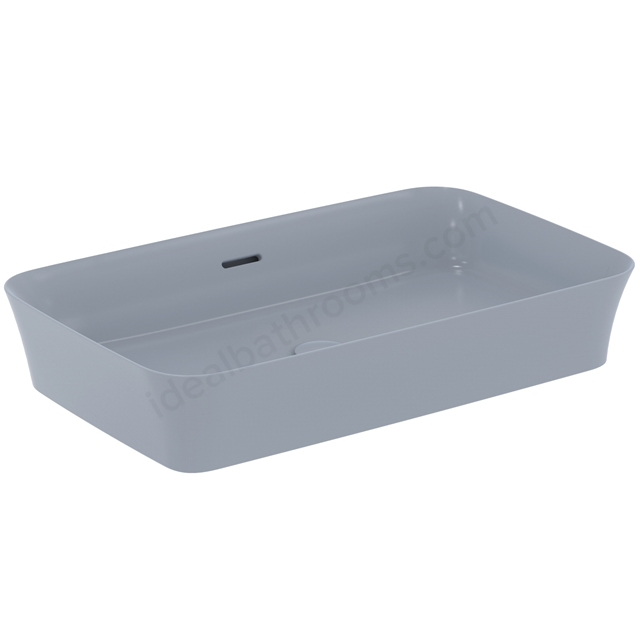 Atelier Ipalyss 65cm rectangular vessel washbasin with overflow; powder