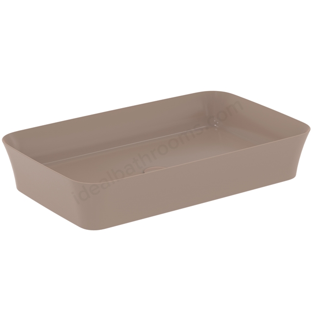 Atelier Ipalyss 65cm rectangular vessel washbasin without overflow; kashmir