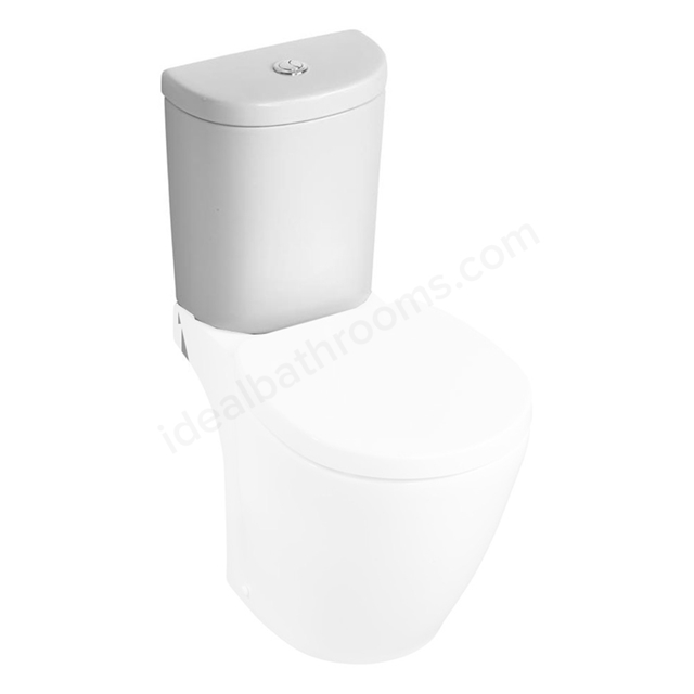 Ideal Standard CONCEPT/STUDIO Close Coupled Cistern; Dual Flush 4/2.6 Litre; White