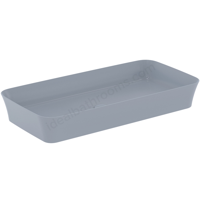 Atelier Ipalyss 80cm rectangular vessel washbasin without overflow; powder