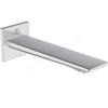 Atelier Conca 160mm wall spout; chrome