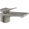 Atelier Conca single lever basin mixer; silver storm