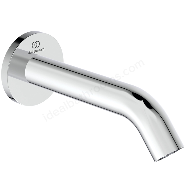 Atelier Joy 160mm wall spout; chrome