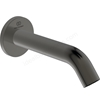 Atelier Joy 160mm wall spout; magnetic grey