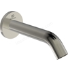 Atelier Joy 160mm wall spout; silver storm