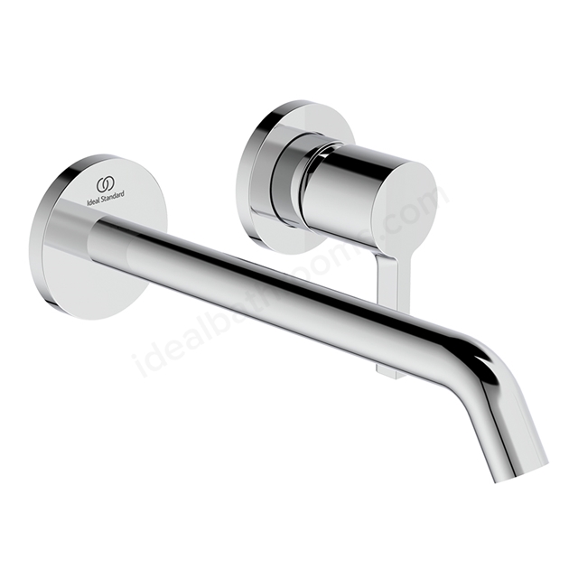 Atelier Joy single lever built-in basin mixer with 220mm spout; chrome