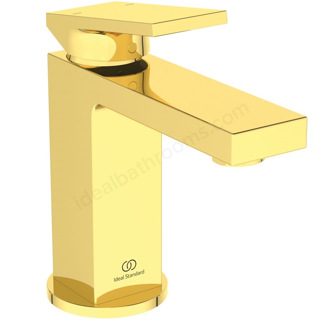 Atelier Extra single lever basin mixer; brushed gold