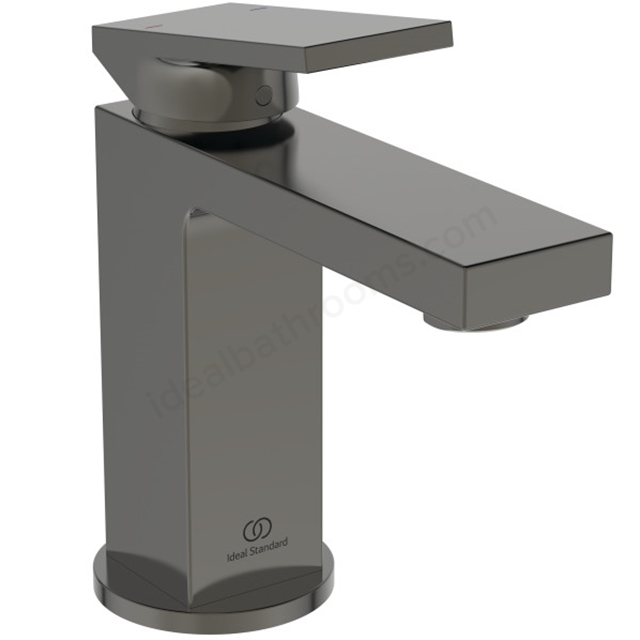 Atelier Extra single lever basin mixer; magnetic grey