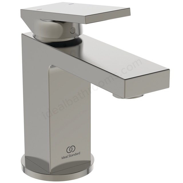 Atelier Extra mini basin mixer with click waste