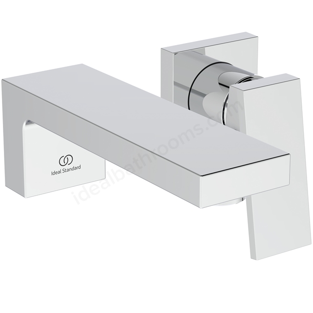 Atelier Extra wall mounted basin mixer 180mm