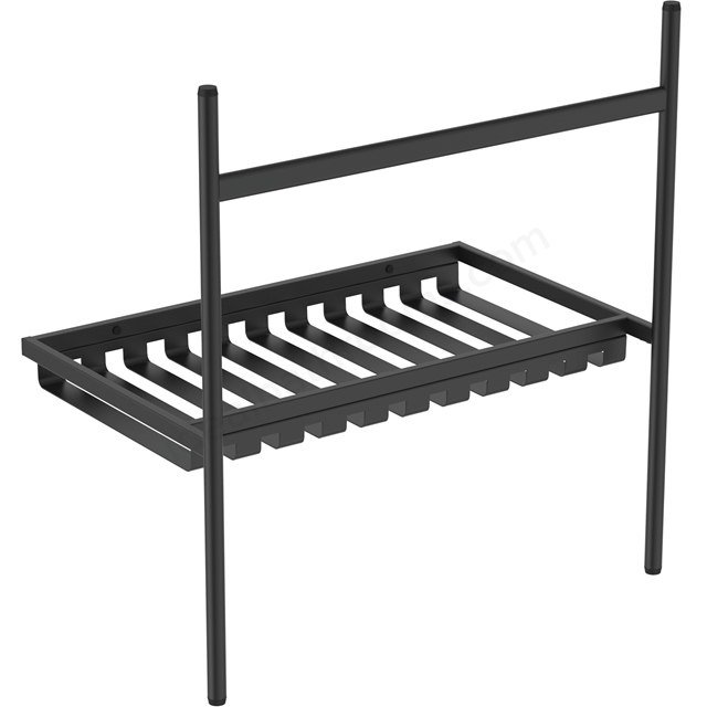 Atelier Conca 80cm Wash Stand For Calla & Extra Vanity Basins - Matt Black